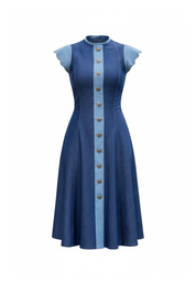 Noa Denim Dress