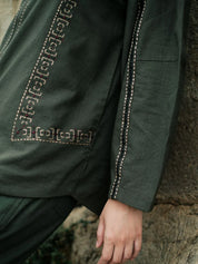 Morracan Shirt Green