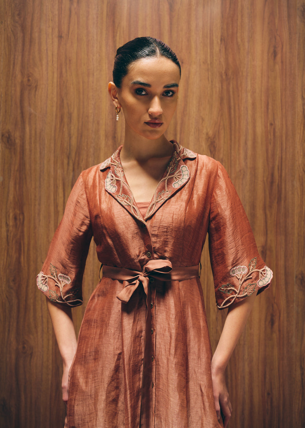 Rosewood grape dress image 1