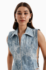 Blue Denim Rugged Set