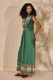 Palma Green Dress