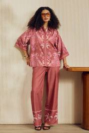 Blush Palma Co-ord Set