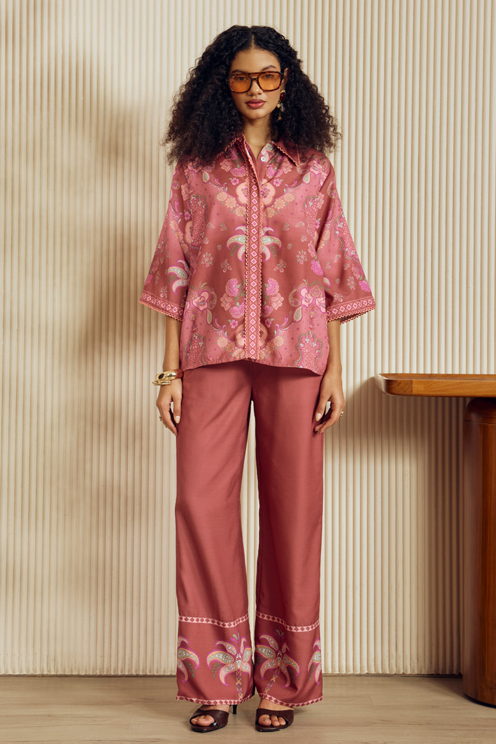 Blush Palma Co-ord Set