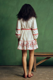 Ivory Poppy Dress