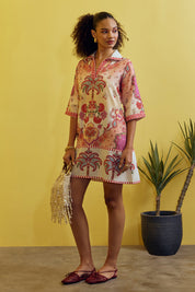 Soleil Poppy Dress