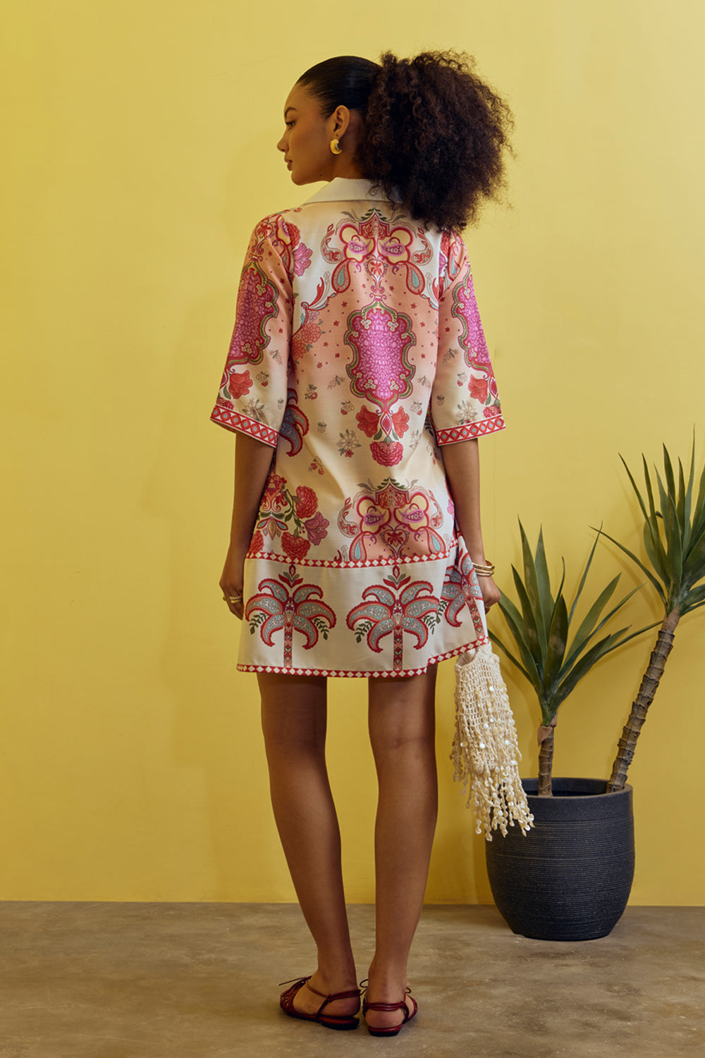 Soleil Poppy Dress