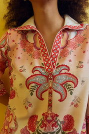 Soleil Poppy Dress