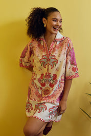 Soleil Poppy Dress