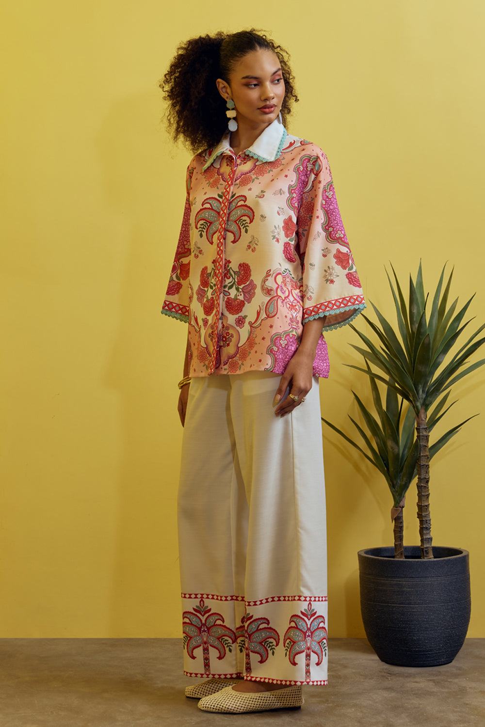 Ivory Femme Co-ord Set
