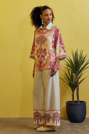 Ivory Femme Co-ord Set