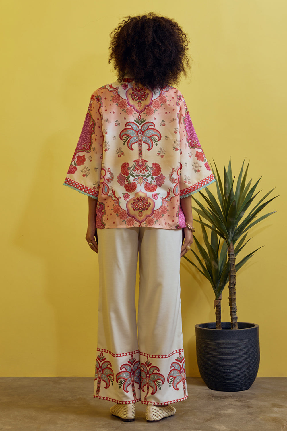 Ivory Femme Co-ord Set