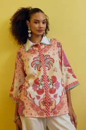 Ivory Femme Co-ord Set