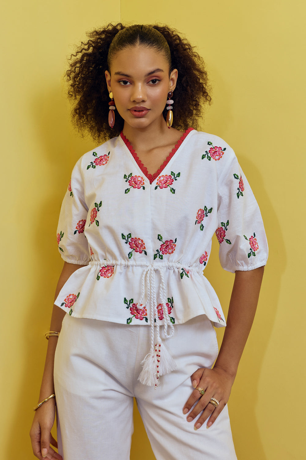 Rosewater Dream Co-ord Set