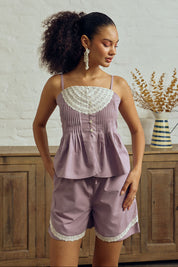 Lilac Bloom Co-ord Set