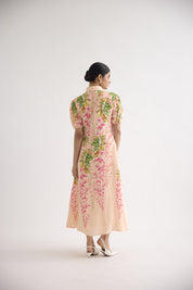 Rose Reverie Shirt Dress