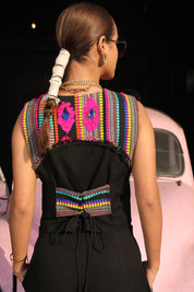 Black Cabo Co-Ord Set
