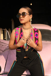 Black Cabo Co-Ord Set