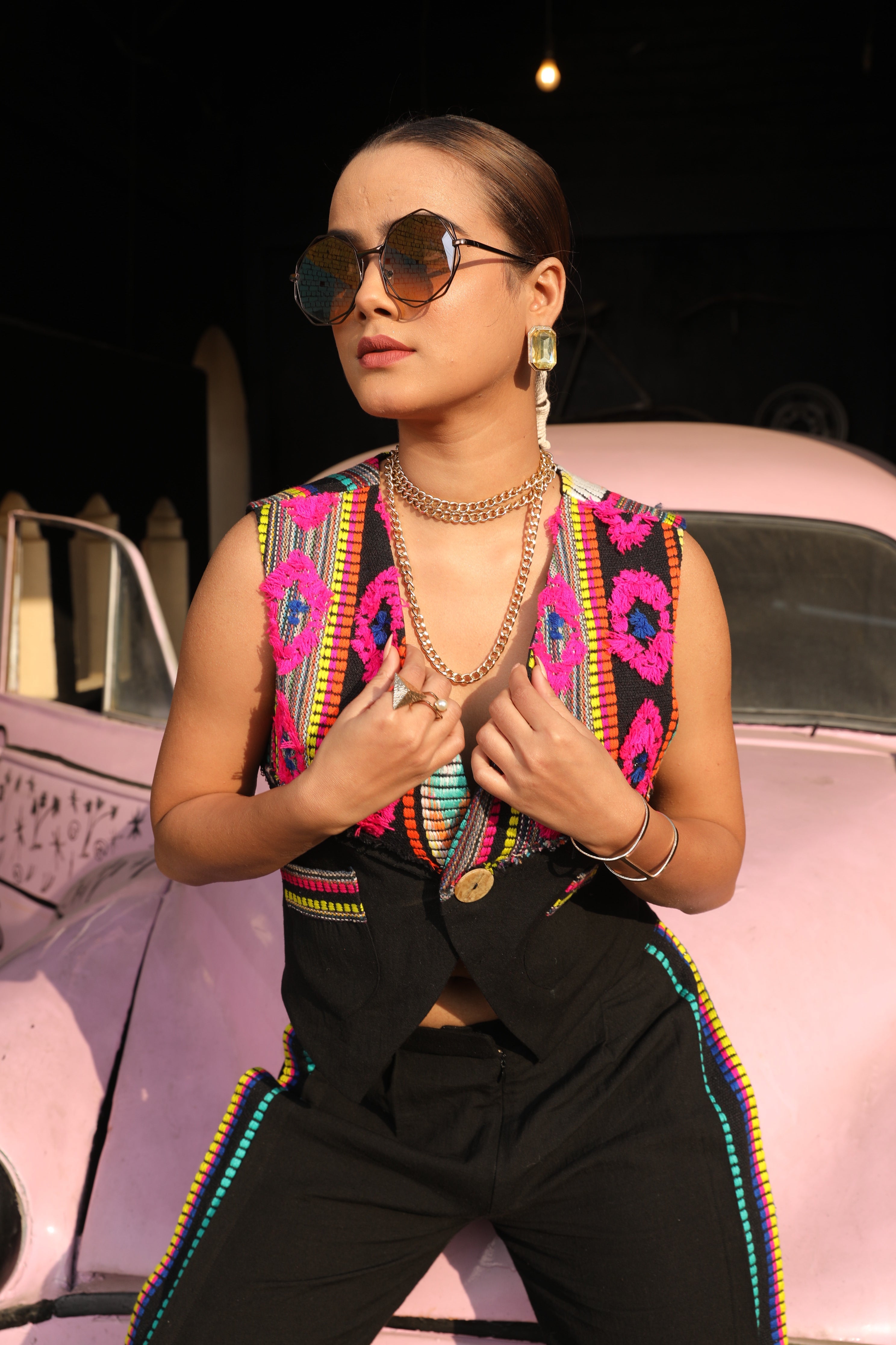 Black Cabo Co-Ord Set