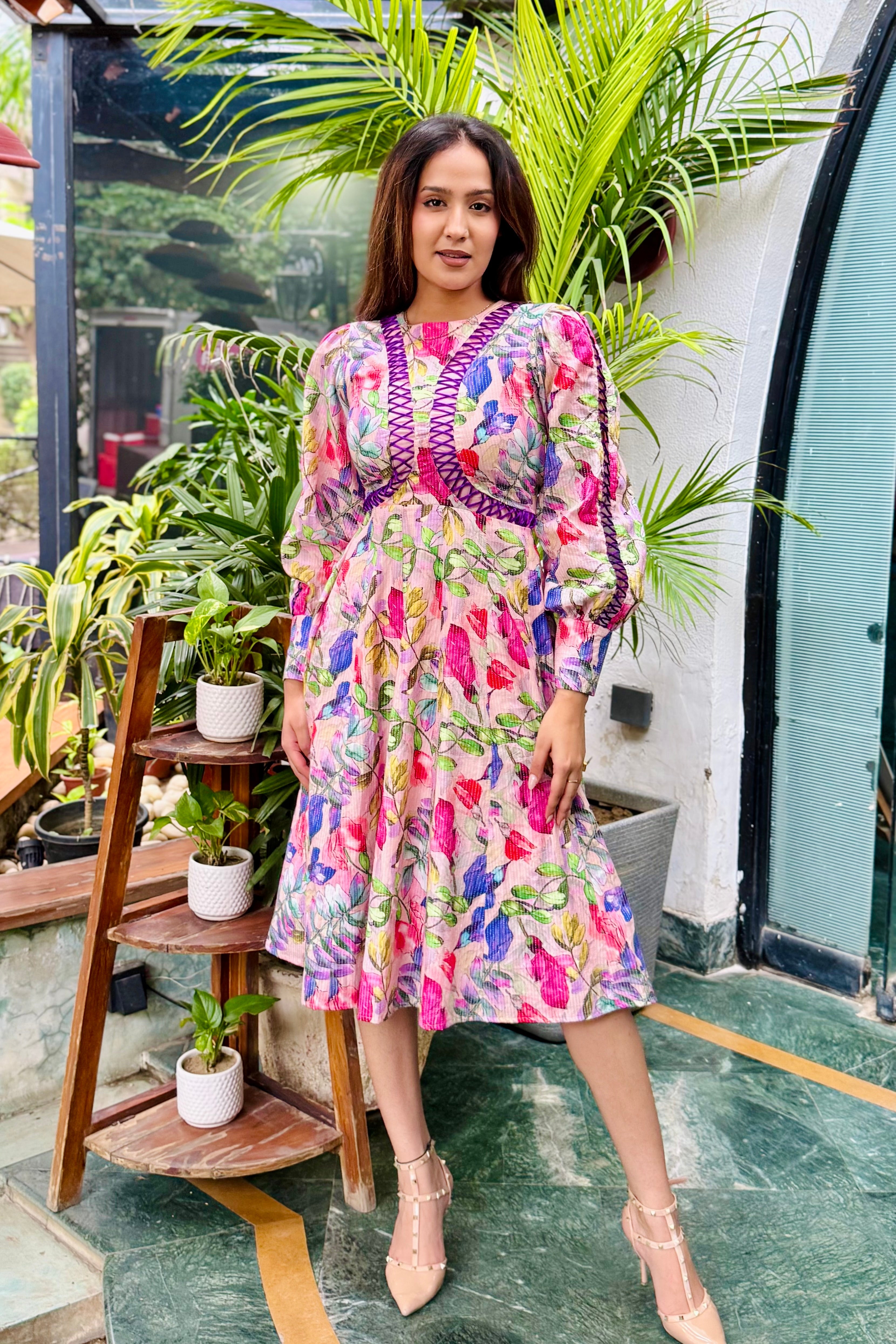 Floral Sway Dress