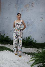 Petal Rhapsody Pants