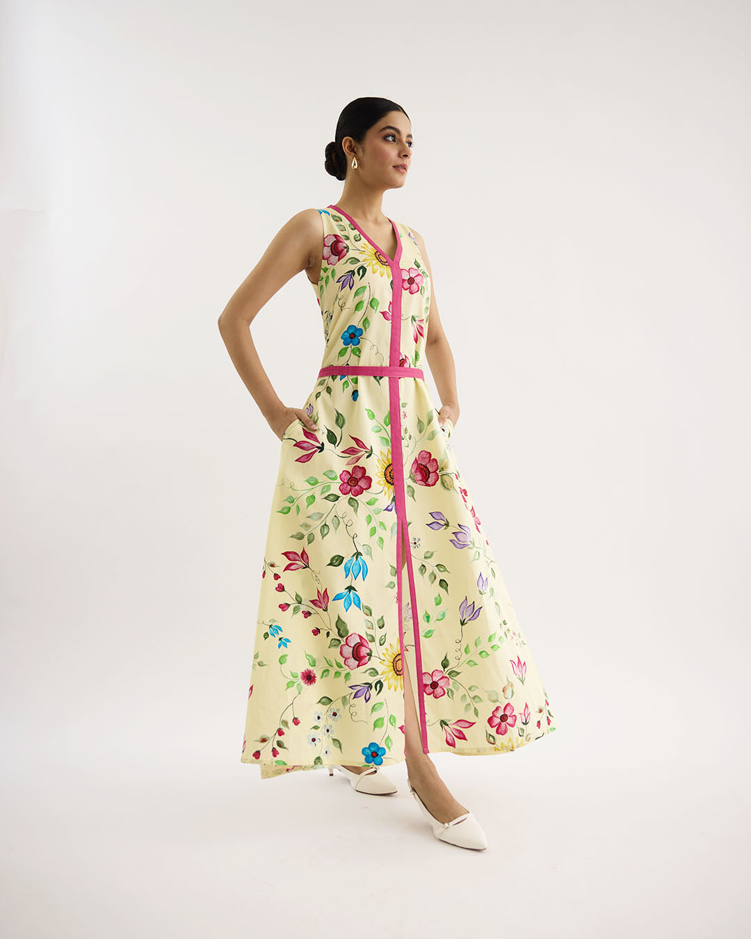 Camellia Maxi Dress