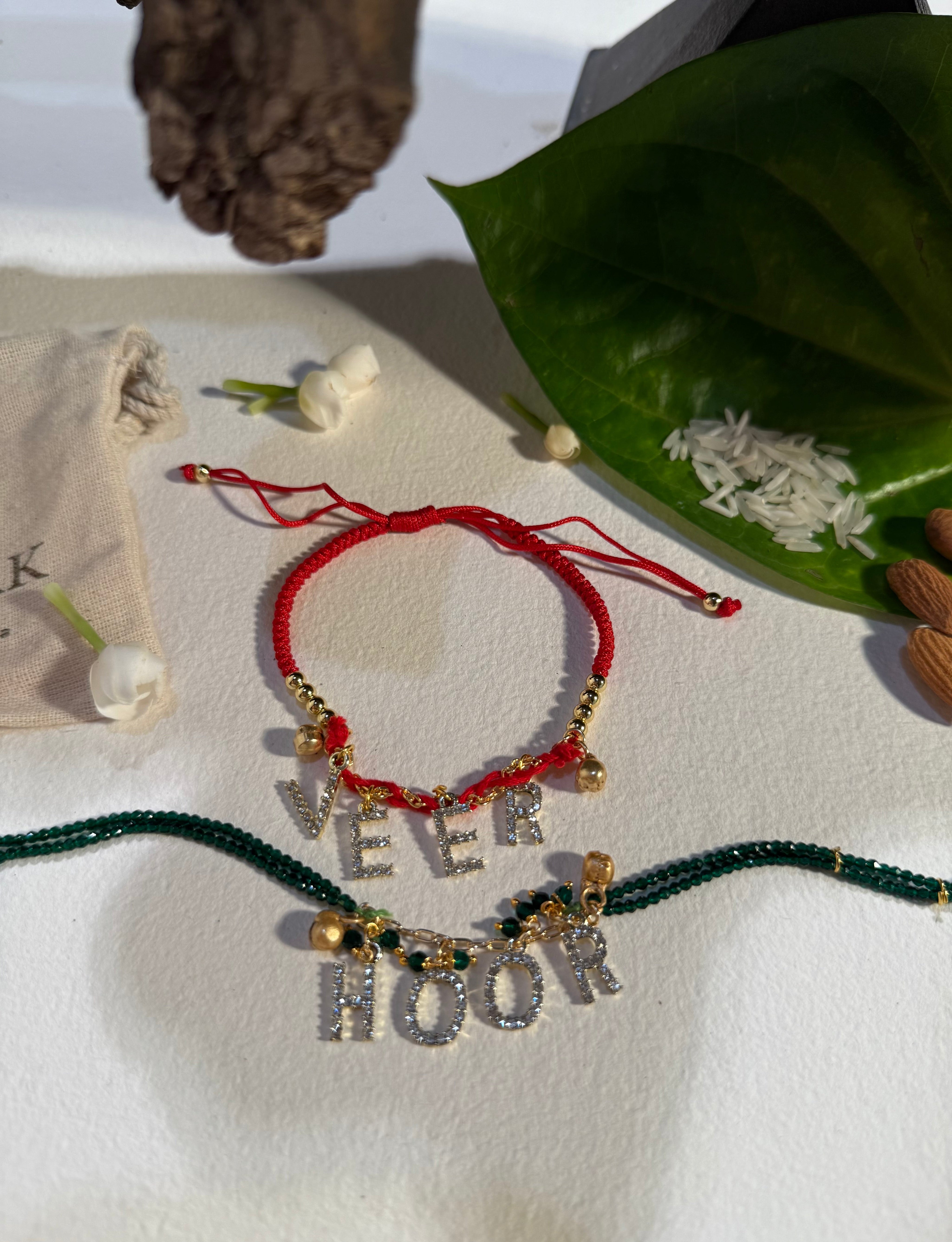Veer Hoor Rakhi Bond Set Of Two