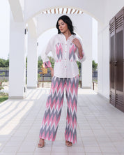 Elode Ikat Co-ord Set