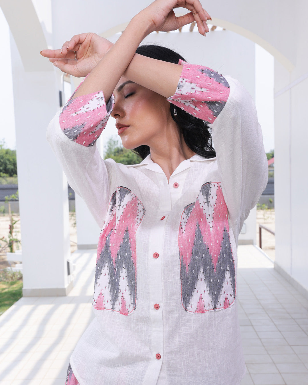 Elode Ikat Co-ord Set