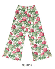 Garnet Cotton Linen Comfort Trouser
