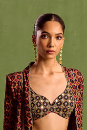 Cascade Earrings Gold