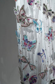 Ariel 3d Rhinestone Embellished Butterfly Co-ord Set