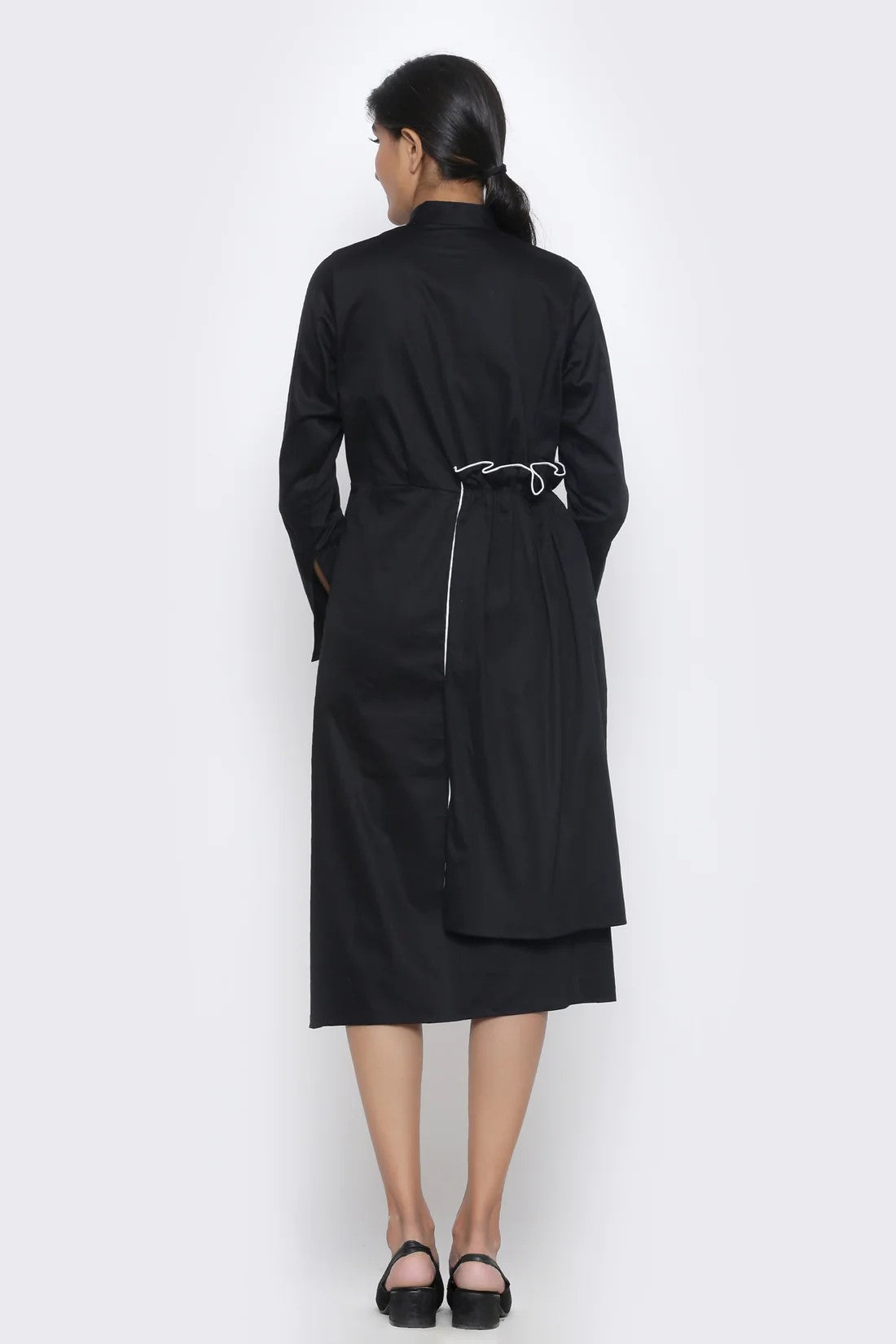 Asymmetrical Hem Summer Dress