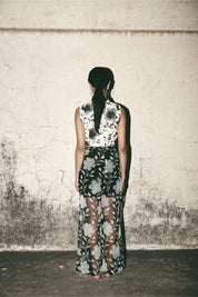 Floral Organza Pant