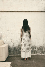 Floral Organza Cape
