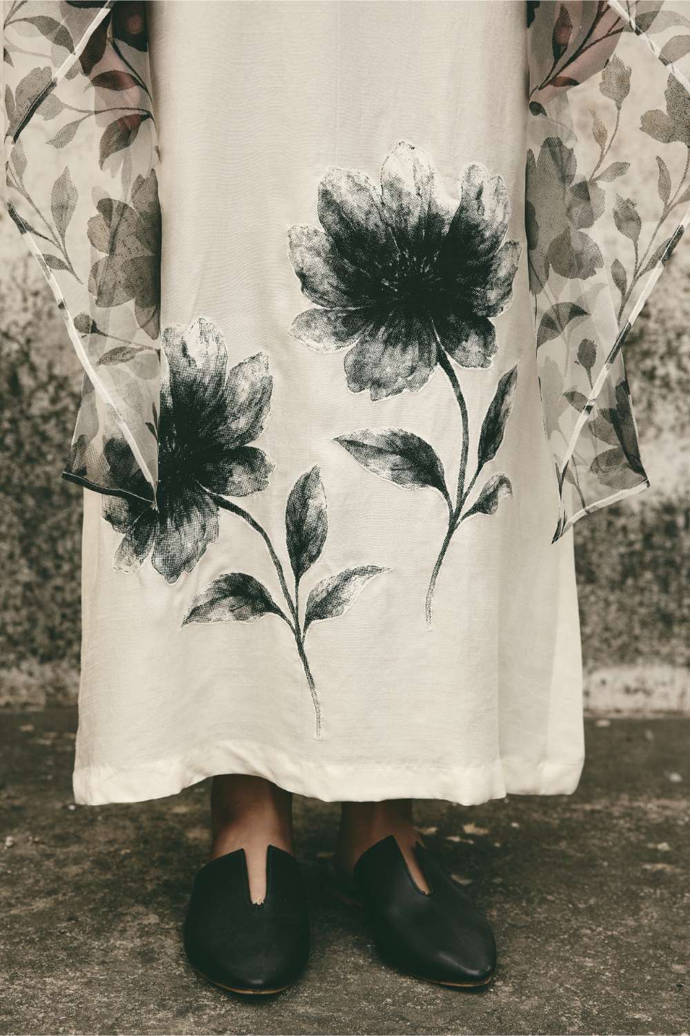 Floral Slip Dress Set