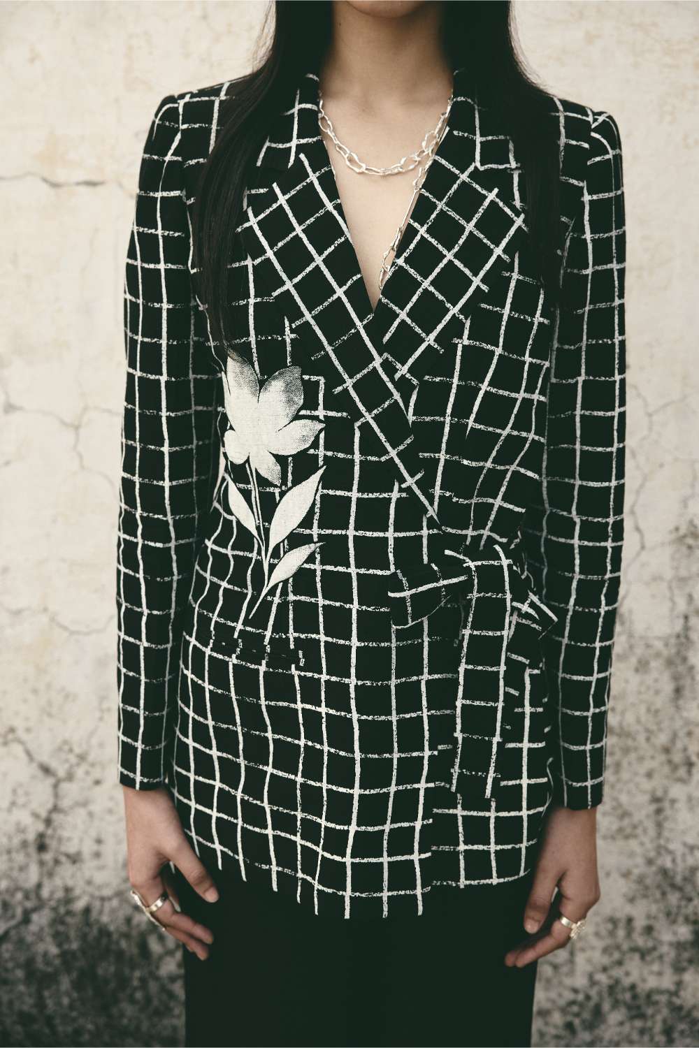 Floral Blazer
