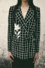 Floral Blazer