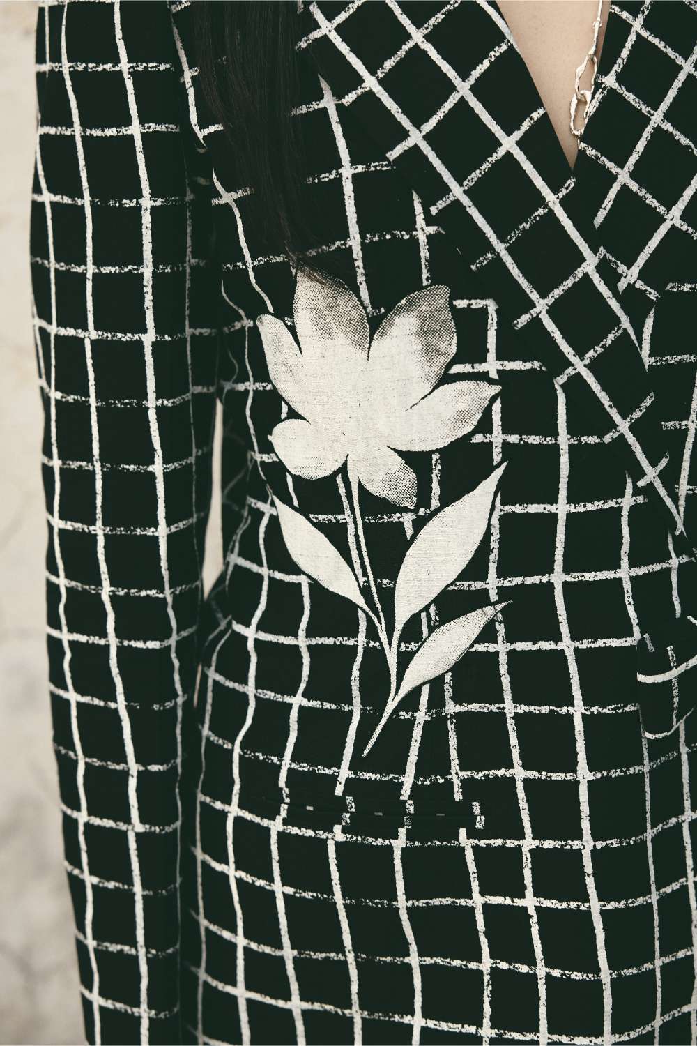 Floral Blazer Set