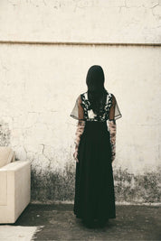 Bloom Crop Top with Bookmark Skirt