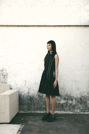 Trench Dress Black