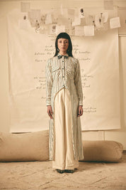 Stripe Long Shirt