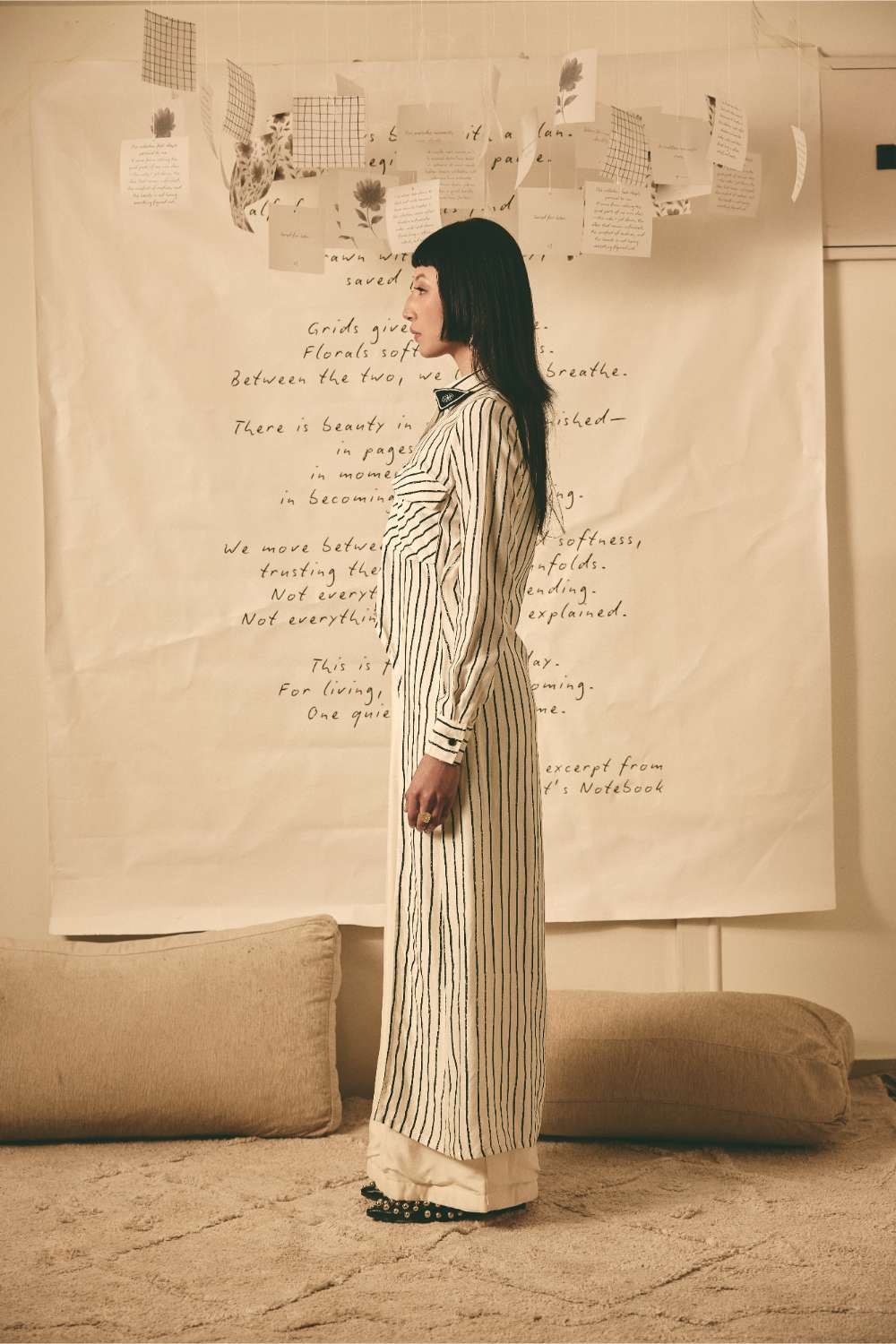 Stripe Long Shirt