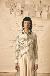 Stripe Long Shirt