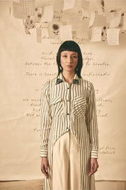Stripe Long Shirt