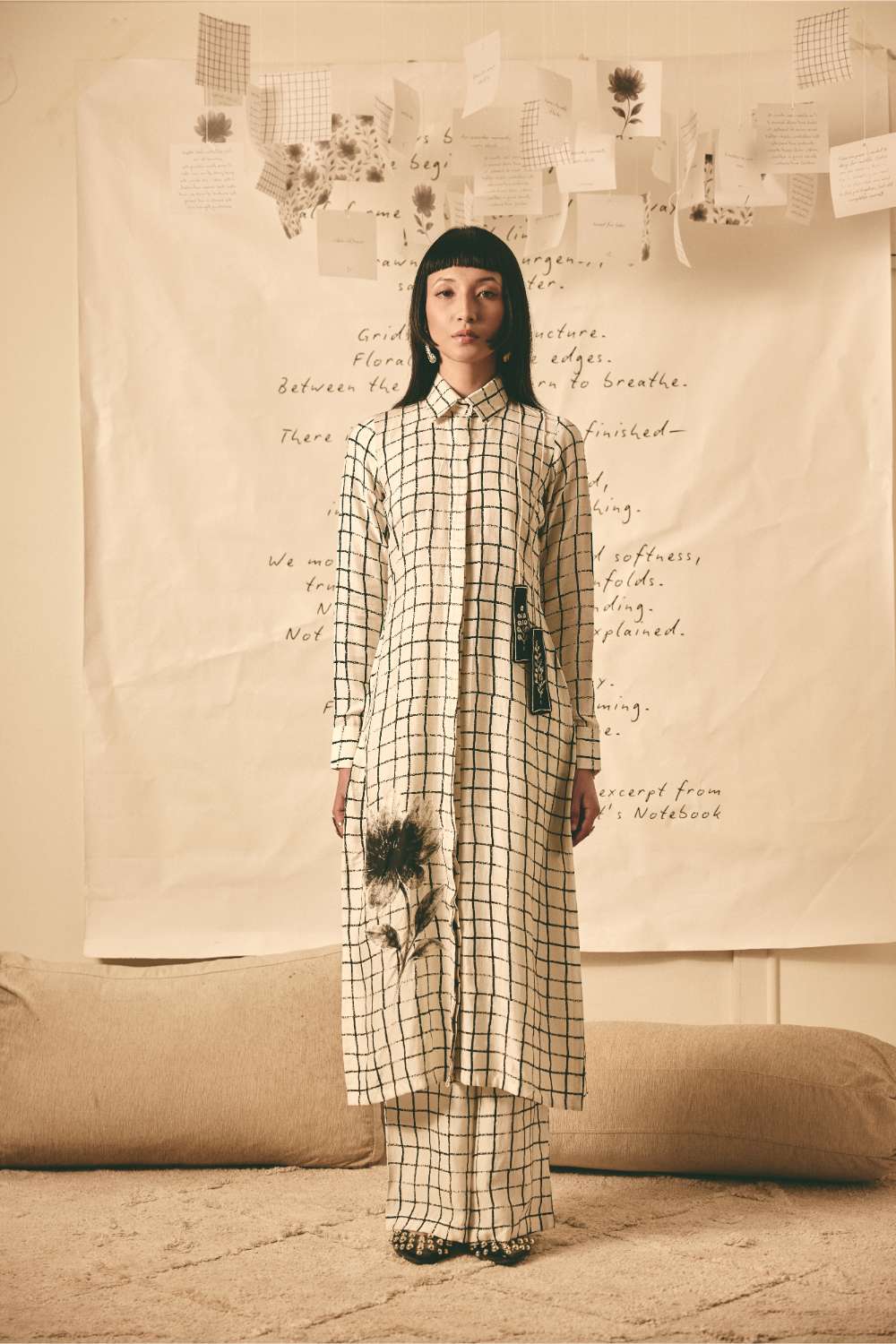 Grid Pant