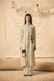Grid Pant