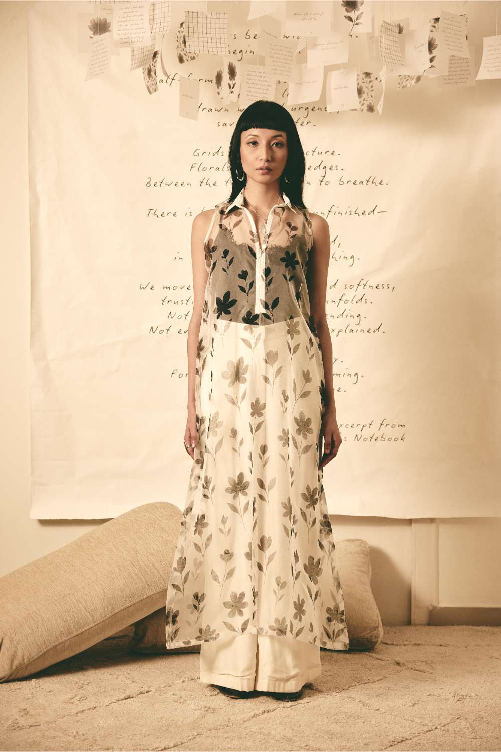 Floral Organza Dress