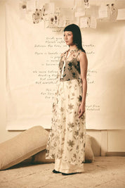 Floral Organza Dress