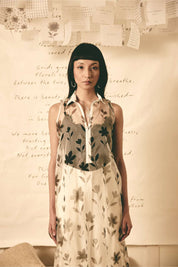 Floral Organza Dress