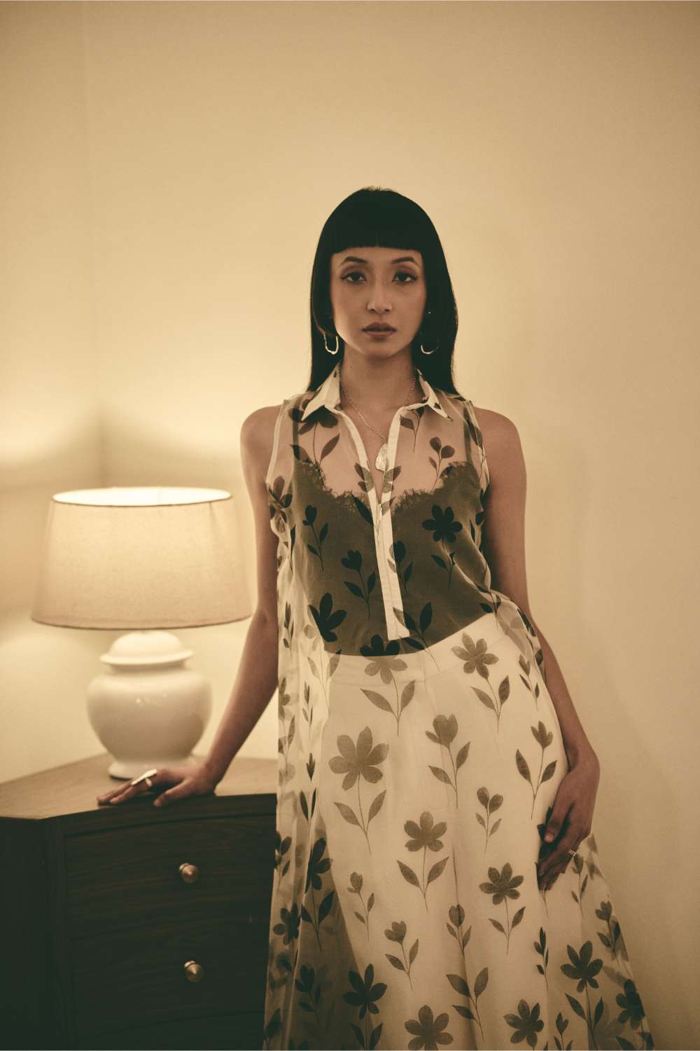 Floral Organza Dress